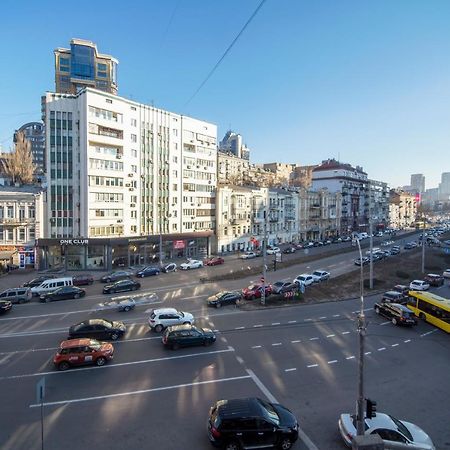 Modern Apartments On Baseina Near Arena City Kiew Exterior foto