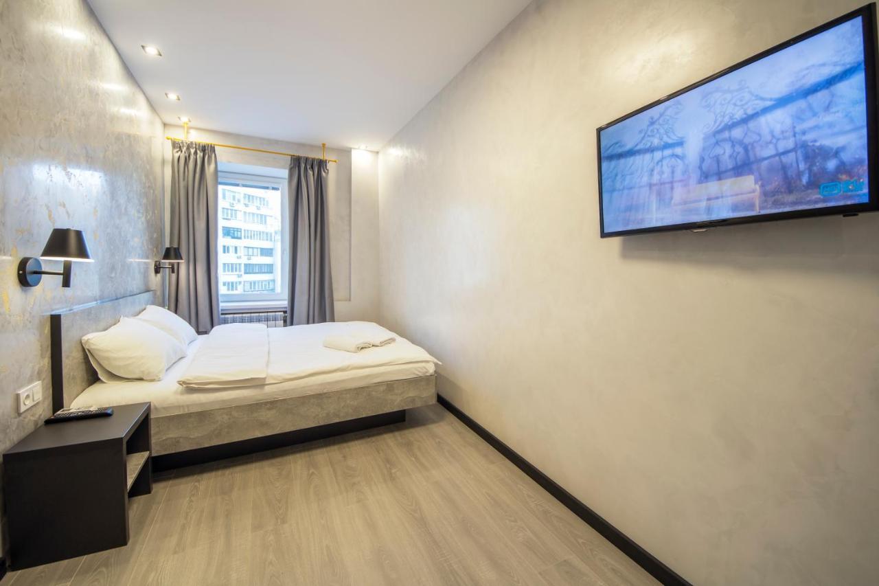 Modern Apartments On Baseina Near Arena City Kiew Exterior foto